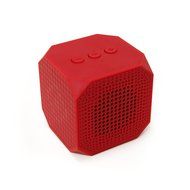 MQbix MQBK3010BLK MUSICUBE Wireless Portable Bluetooth Speaker with Built-In Mic for Bluetooth Enabled Devices... N8