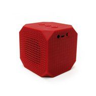 MQbix MQBK3010BLK MUSICUBE Wireless Portable Bluetooth Speaker with Built-In Mic for Bluetooth Enabled Devices... N9