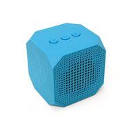 MQbix MQBK3010BLK MUSICUBE Wireless Portable Bluetooth Speaker with Built-In Mic for Bluetooth Enabled Devices... N12
