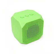 MQbix MQBK3010BLK MUSICUBE Wireless Portable Bluetooth Speaker with Built-In Mic for Bluetooth Enabled Devices... N16