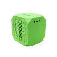 MQbix MQBK3010BLK MUSICUBE Wireless Portable Bluetooth Speaker with Built-In Mic for Bluetooth Enabled Devices... N17