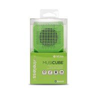 MQbix MQBK3010BLK MUSICUBE Wireless Portable Bluetooth Speaker with Built-In Mic for Bluetooth Enabled Devices... N19