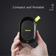 Jabees beatBOX MINI Bluetooth Sports Speaker Handsfree IPX4 Waterproof Wireless Portable Speaker Color Red N3
