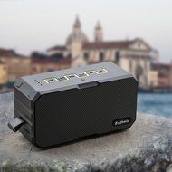 Enfonie F5 Wireless Bluetooth speaker Compact Portable Water Resistant Speaker for iPhone iPad Tablets N8
