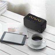 Enfonie F5 Wireless Bluetooth speaker Compact Portable Water Resistant Speaker for iPhone iPad Tablets N9