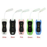 JINBEST Waterproof MP3 Music Player Sport Swimming Diving FM Radio Clip 4GB + Earphone