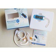 JINBEST Waterproof MP3 Music Player Sport Swimming Diving FM Radio Clip 4GB + Earphone N3