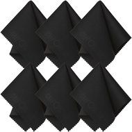 Microfiber Cleaning Cloth (6 Pack) for Lens, Eyeglasses, Glasses, Screen, iPad, iPhone, Tablet, Cell Phone - Lint-FREE...