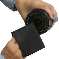 Microfiber Cleaning Cloth (6 Pack) for Lens, Eyeglasses, Glasses, Screen, iPad, iPhone, Tablet, Cell Phone - Lint-FREE... N4
