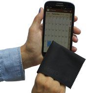 Microfiber Cleaning Cloth (6 Pack) for Lens, Eyeglasses, Glasses, Screen, iPad, iPhone, Tablet, Cell Phone - Lint-FREE... N5