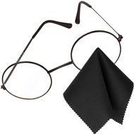 Microfiber Cleaning Cloth (6 Pack) for Lens, Eyeglasses, Glasses, Screen, iPad, iPhone, Tablet, Cell Phone - Lint-FREE... N6