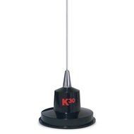 K40 K-30 35" 300 Watts Stainless Steel Magnet Mount CB Antenna