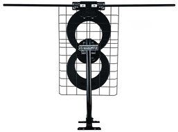 ClearStream 2V Indoor/Outdoor HDTV Antenna with Mount and 30ft Cable - 60 Mile Range N3