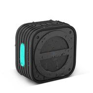 MVMT Cube Portable Wireless and Water Resistant Bluetooth Speaker (Black and Charcoal)