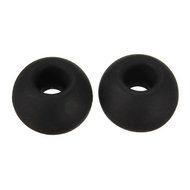 M Size Bullet shape Earphone Silicone Sleeve For iPhone Smartphone Color Transparent