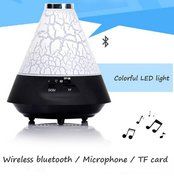T12 Stereo Bluetooth Smart LED Light Speaker Wireless Audio Speaker With TF Card Music Player Hand-free Call Speaker... N4