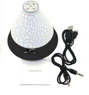 T12 Stereo Bluetooth Smart LED Light Speaker Wireless Audio Speaker With TF Card Music Player Hand-free Call Speaker... N6