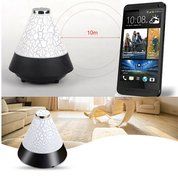T12 Stereo Bluetooth Smart LED Light Speaker Wireless Audio Speaker With TF Card Music Player Hand-free Call Speaker... N9