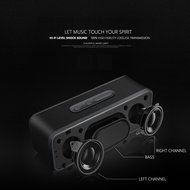 Protech Bluetooth Speaker Stereo Portable Dual Driver Speakerphone with EDR, 32-Foot(10M) Bluetooth Range &amp; Built-in... N6