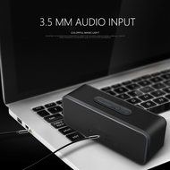 Protech Bluetooth Speaker Stereo Portable Dual Driver Speakerphone with EDR, 32-Foot(10M) Bluetooth Range &amp; Built-in... N8