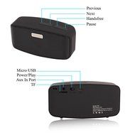 Karnotech REMAX Portable Wireless Bluetooth Speaker Mini Stereo Sports Audio Player Powerful Sound with Build-in... N3