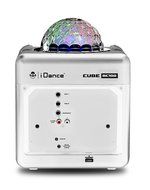 iDance BC100WHT Sing Cube Wireless Speaker (White) N3