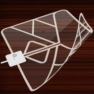 1byone Window Antenna 50 Miles Super Thin HDTV Antenna with 20ft Coaxial Cable, Extreme Soft Design and Lightweight N6