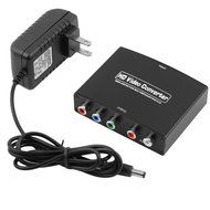 LESHP HDMI to RGB Component (YPbPr) Video +R/L Audio Adapter Converter HD TV