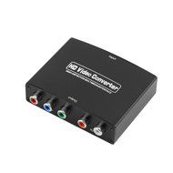 LESHP HDMI to RGB Component (YPbPr) Video +R/L Audio Adapter Converter HD TV N2