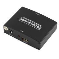 LESHP HDMI to RGB Component (YPbPr) Video +R/L Audio Adapter Converter HD TV N3