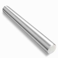 TedGem Stainless Steel Rolling Pin, Metal Rolling Pin for Bakers, Cookie &amp; Pastry Dough