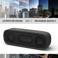 AUKEY Bluetooth Speaker, Portable Wireless Speaker with Stereo Dual-Driver and 12 Hours Playtime for iPhone, iPad... N6