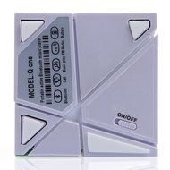 Apltch&reg; Qone Mini Portable LED Light Magic Cube Bluetooth Speakers CiDoss Bluetooth Hands free Wireless Speaker... N3