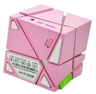 Apltch&reg; Qone Mini Portable LED Light Magic Cube Bluetooth Speakers CiDoss Bluetooth Hands free Wireless Speaker... N6