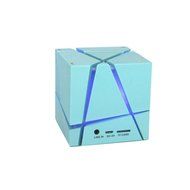 Apltch&reg; Qone Mini Portable LED Light Magic Cube Bluetooth Speakers CiDoss Bluetooth Hands free Wireless Speaker... N15