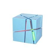 Apltch&reg; Qone Mini Portable LED Light Magic Cube Bluetooth Speakers CiDoss Bluetooth Hands free Wireless Speaker... N16