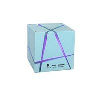 Apltch&reg; Qone Mini Portable LED Light Magic Cube Bluetooth Speakers CiDoss Bluetooth Hands free Wireless Speaker... N17