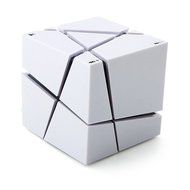 Led Light Cube Ultra-Portable Wireless Bluetooth Loud Speaker, Noise Canceling High Sound Quality Stereo Box Compatible... N6