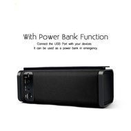 FSTgo S311 Slim Portable Wireless Bluetooth Speakers with Bass Sound, FM Radio,1200mAh Power Bank,Dual 5W Stereo... N6