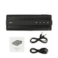 FSTgo S311 Slim Portable Wireless Bluetooth Speakers with Bass Sound, FM Radio,1200mAh Power Bank,Dual 5W Stereo... N7