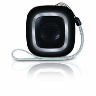 i.Sound ISOUND-1607 Round Mini Speaker (Black) N2