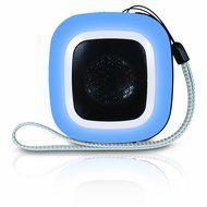 i.Sound ISOUND-1607 Round Mini Speaker (Black) N3