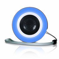 i.Sound ISOUND-1607 Round Mini Speaker (Black) N4
