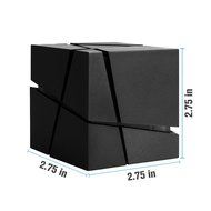 Arrela Allspark Portable Wireless Speaker with Microphone for Smartphones iPhone iPad iPod Samsung Bluetooth Tablet... N2