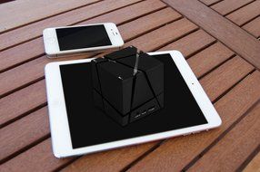 Arrela Allspark Portable Wireless Speaker with Microphone for Smartphones iPhone iPad iPod Samsung Bluetooth Tablet... N4