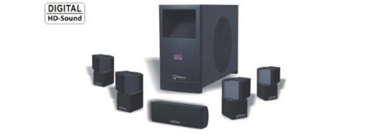 McLaren MT-7 6pc. Home Theater System