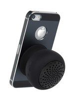 amtonseeshop Waterproof Mini Mushroom Wireless Bluetooth Speaker (Black) N4