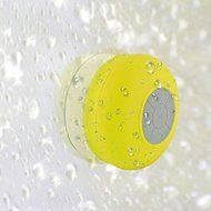 Wireless Waterproof Portable Bluetooth Shower Speaker, Handsfree Portable Speakerphone with Built-in Mic N2