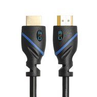 High-Speed HDMI Cable - 50 Feet, Supports Ethernet, 3D and Audio Return, UltraHD 4K Ready - Latest Specification...