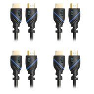 High-Speed HDMI Cable - 50 Feet, Supports Ethernet, 3D and Audio Return, UltraHD 4K Ready - Latest Specification... N8